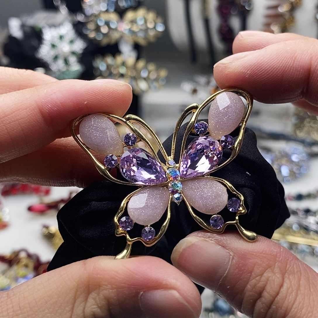 仿水晶合金大肠圈