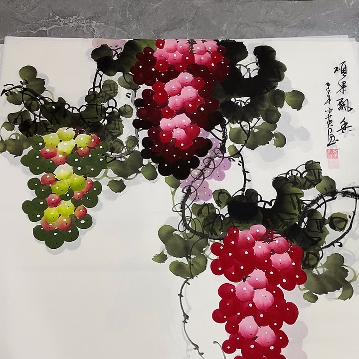 小周画廊的直播间