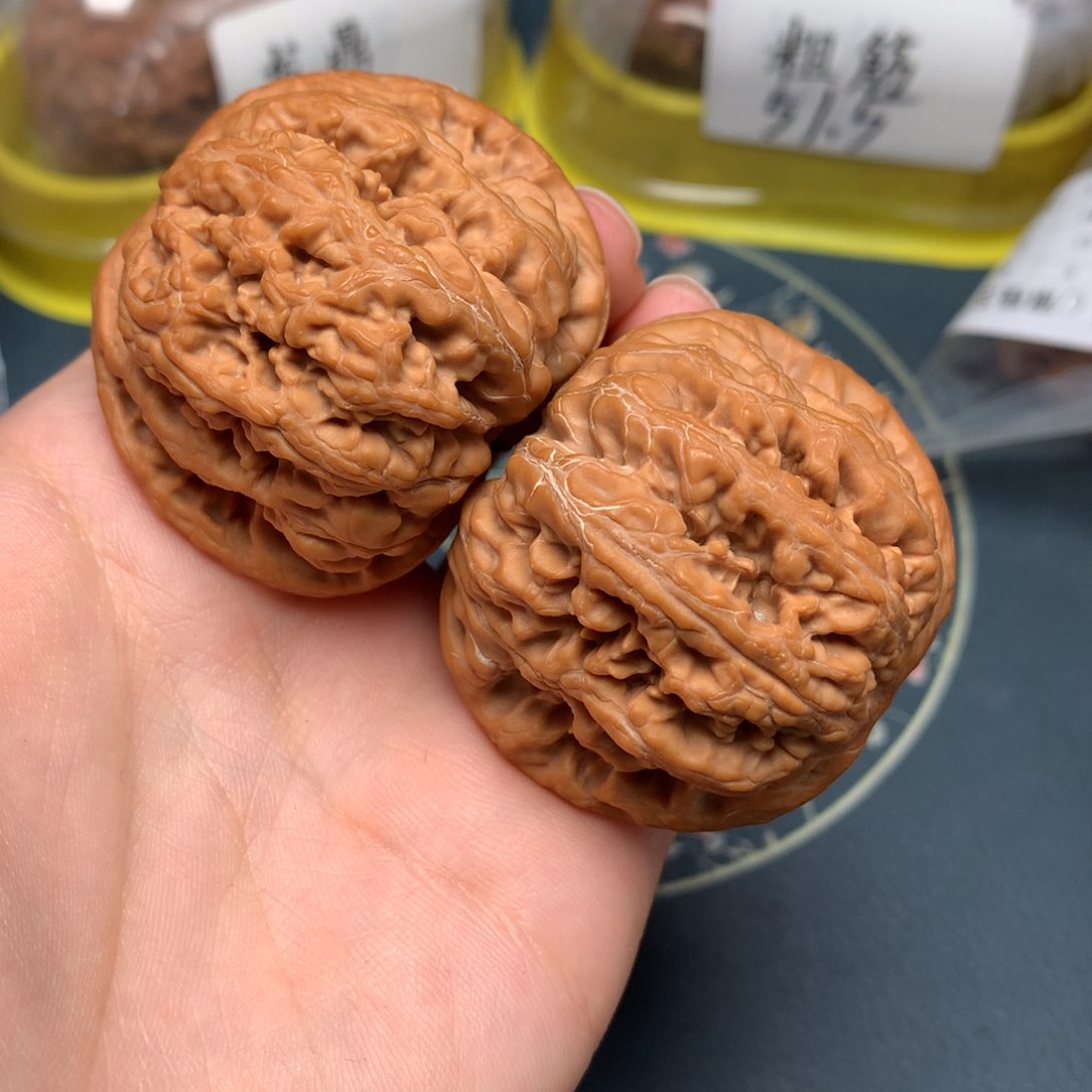 文玩核桃把件46-13974-0