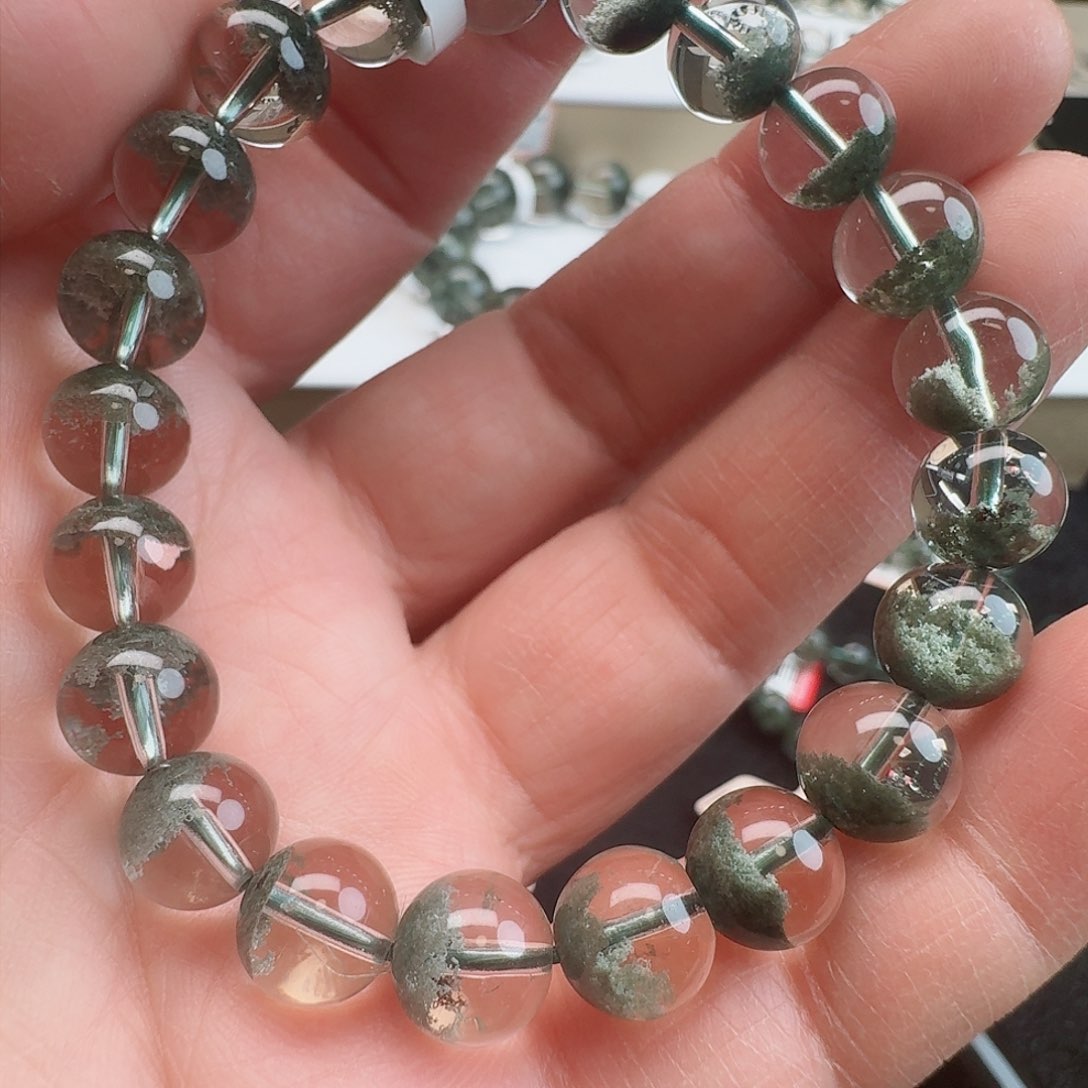 水晶手链未镶嵌斈*天然