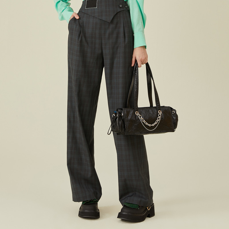 【九月】D63背带裤5E1K75116