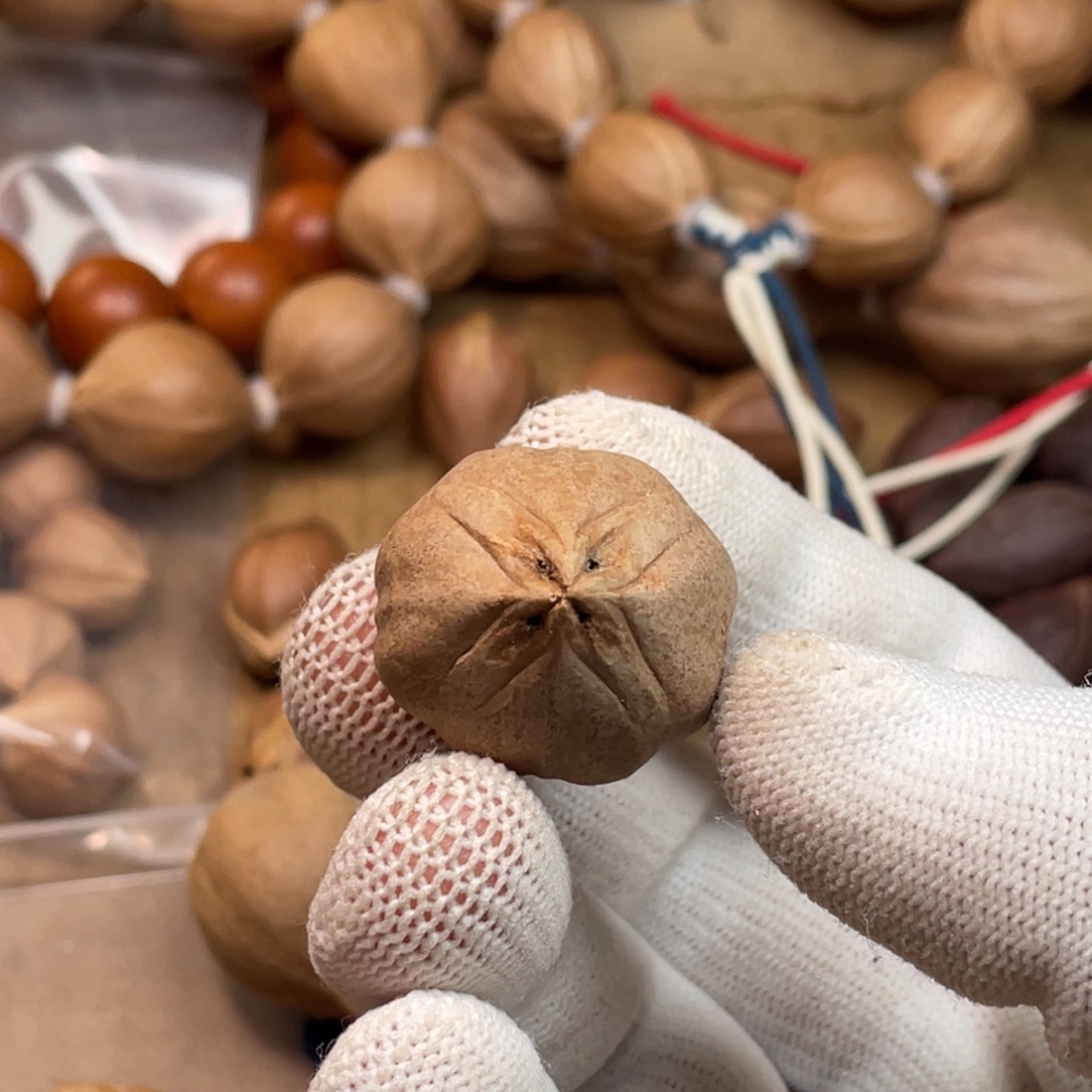 忆***昔橄榄核手串/手链打