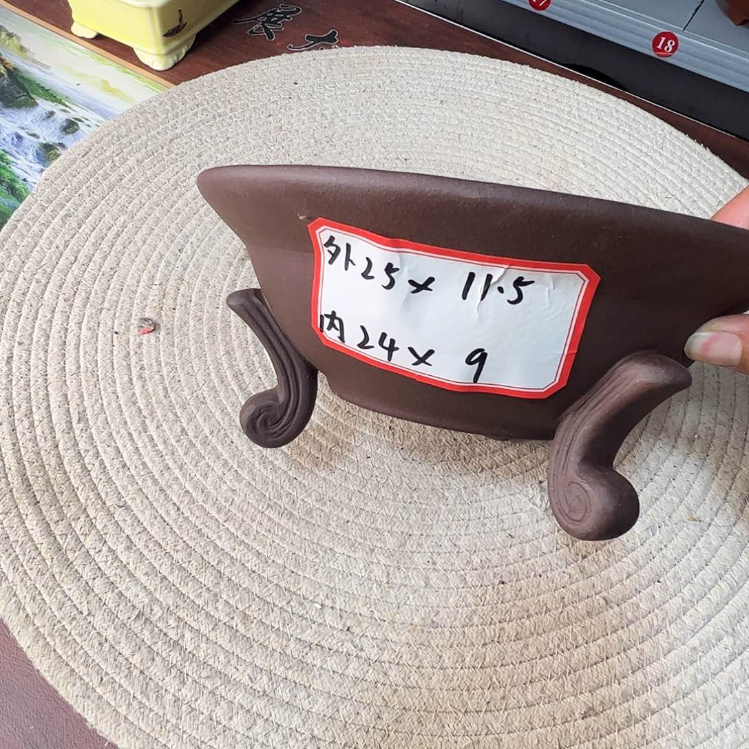 紫砂其他紫砂花盆