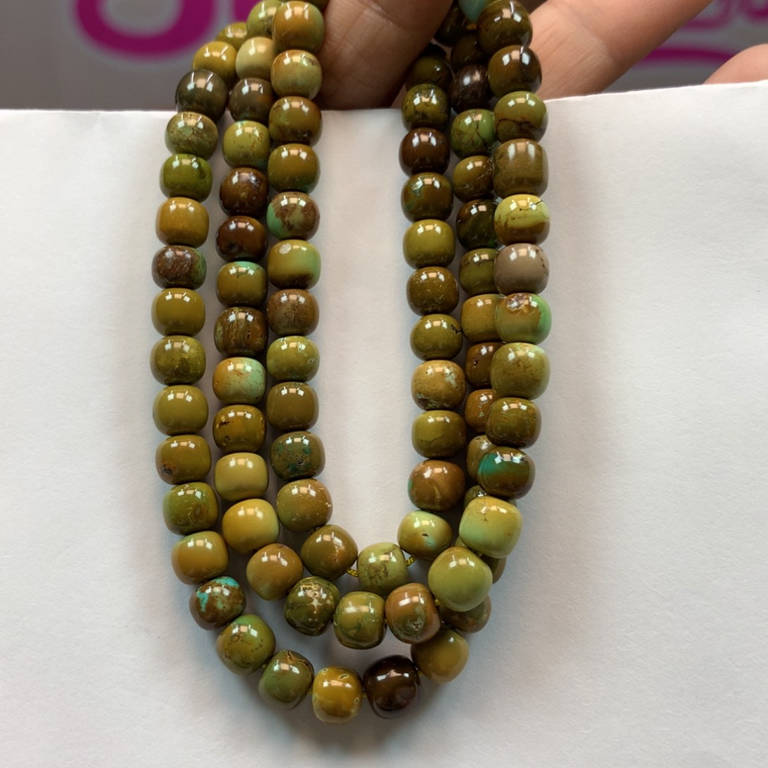 绿松石长链未镶嵌