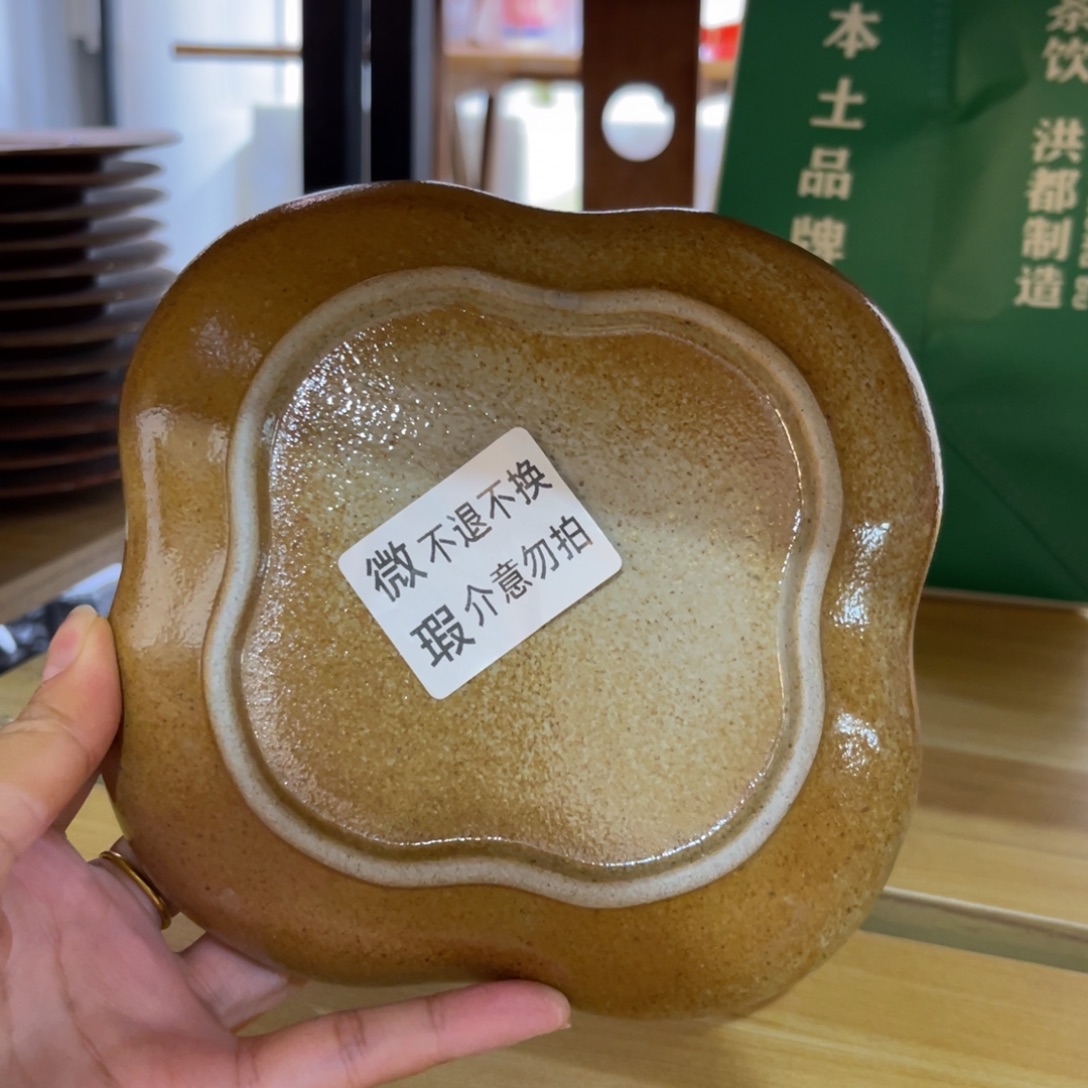 瓷片景德镇手工制作