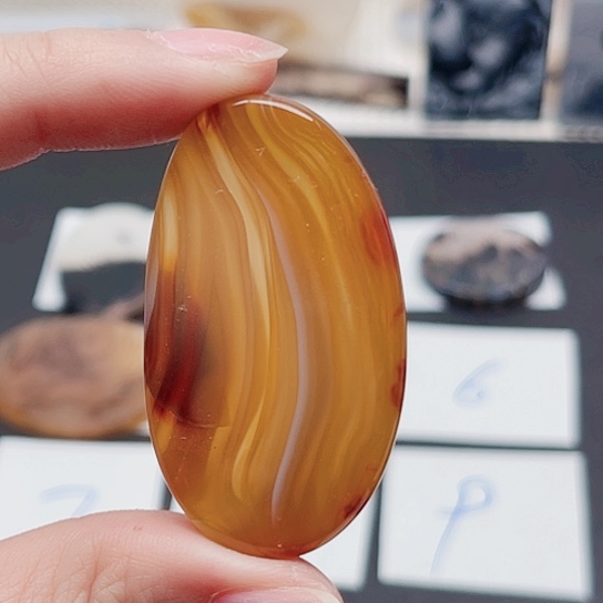 玛瑙/玉髓珠宝奇石未镶嵌