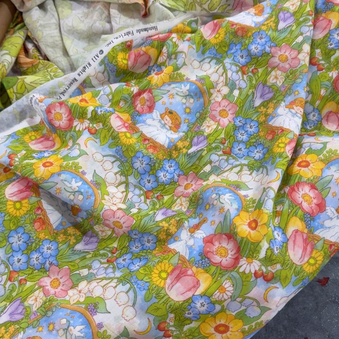 棉1米价纯棉双层纱X1.4米宽E