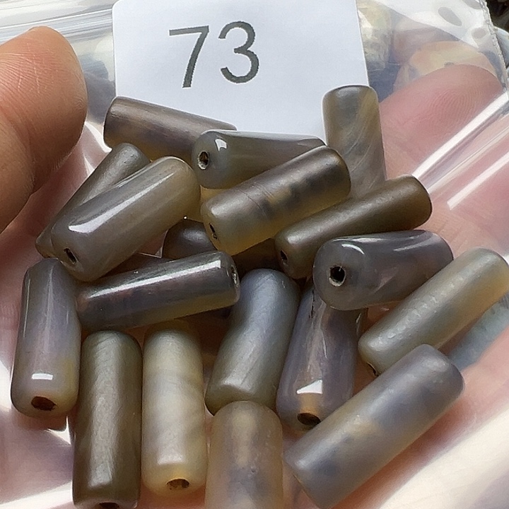 玛瑙/玉髓未镶嵌手链