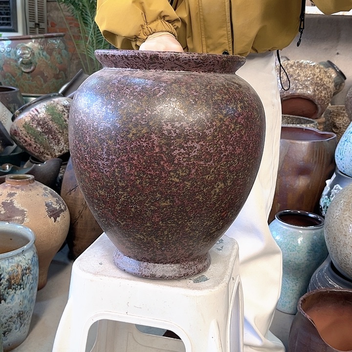 正品口24高36花盆……