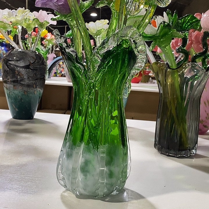 花瓶高33厘米口径9厘米