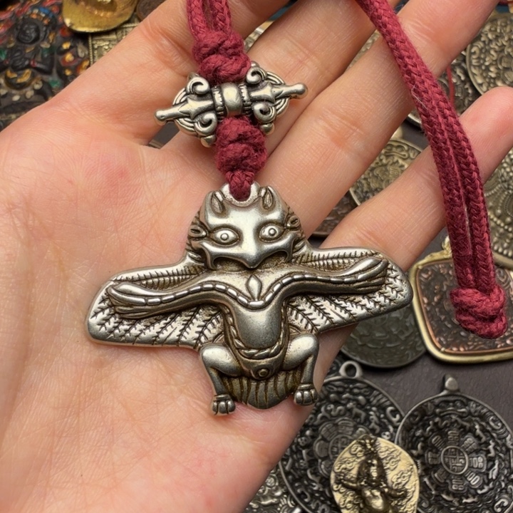 藏传文玩九宫如图