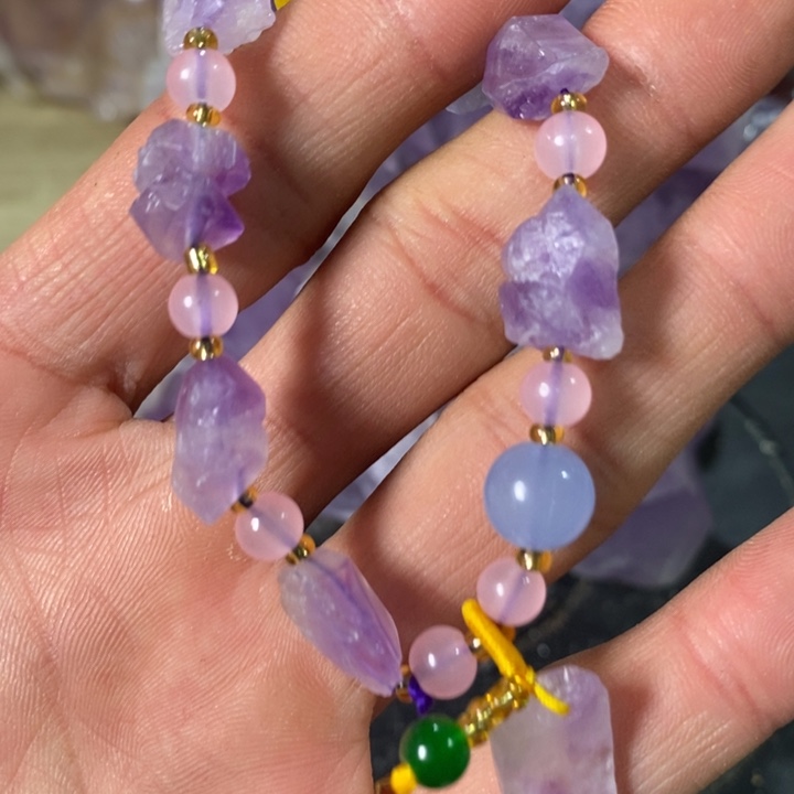 未镶嵌大型摆件（非配饰）紫晶