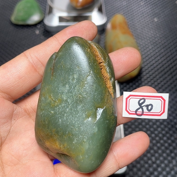 未镶嵌和田玉挂件80