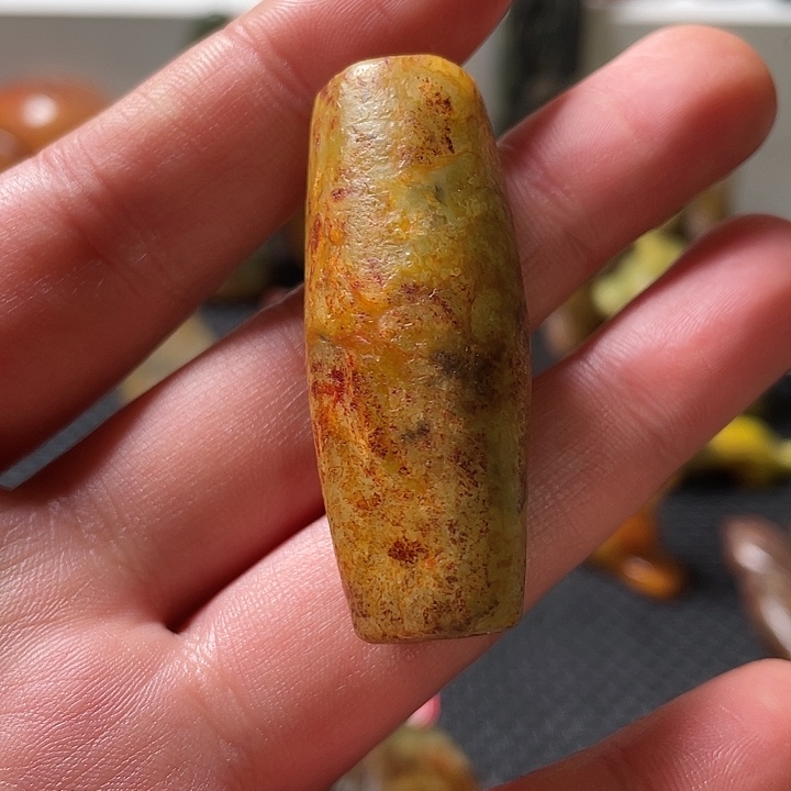 蛇纹石玉未镶嵌挂件