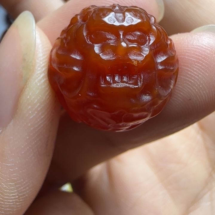 未镶嵌玛瑙/玉髓珠宝半成品