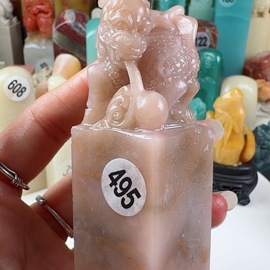 寿山石印石印石章料…..