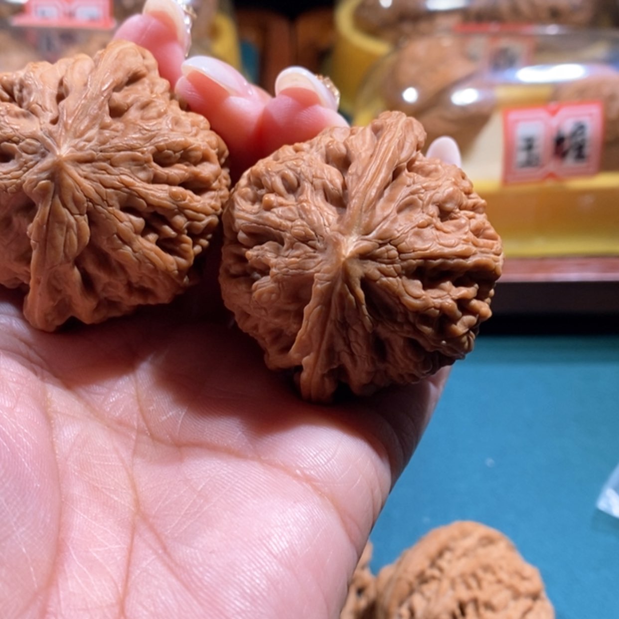 【闪购商品】文玩核桃吊坠A****.凤凰台