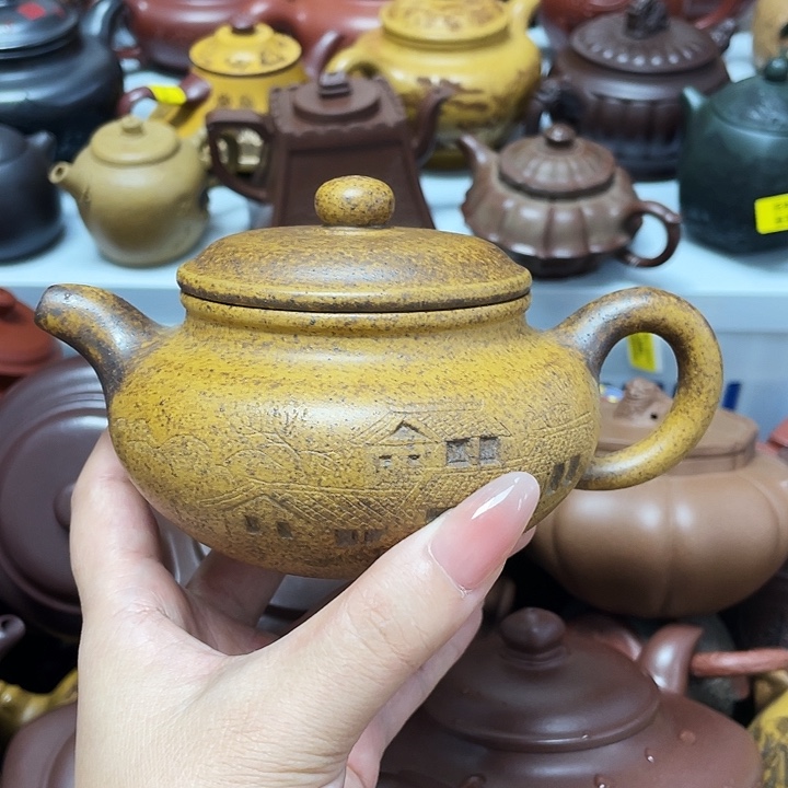 300cc宜兴紫砂工艺