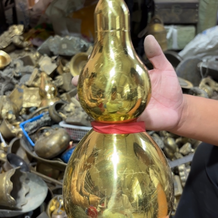 500 铜器物品理性消费