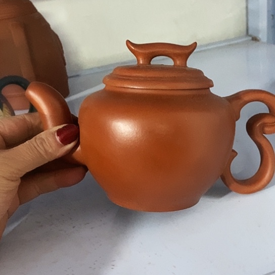 全手工制作宜兴紫砂壶
