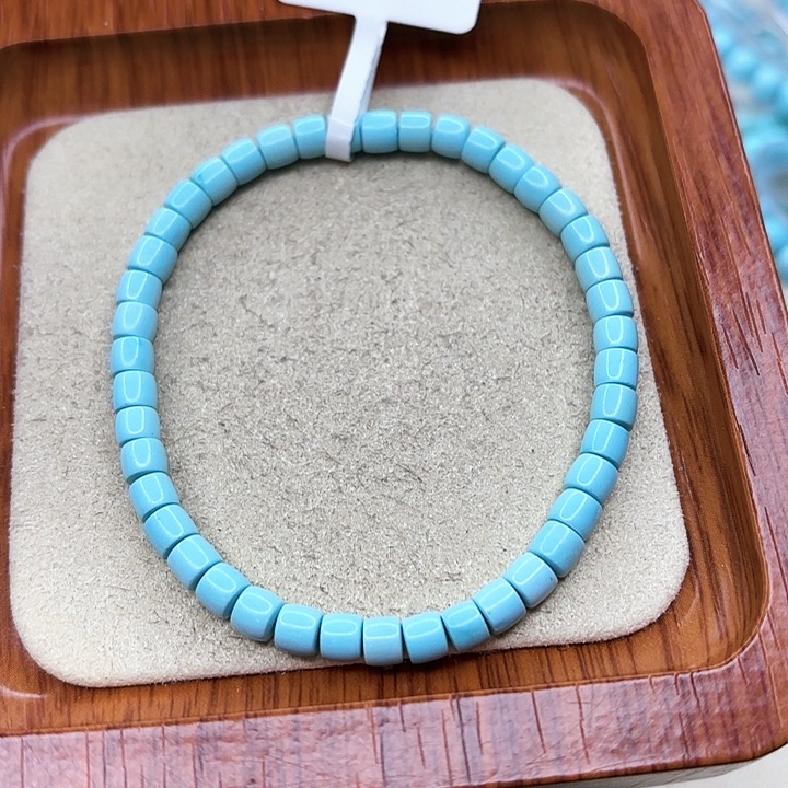 绿松石手链未镶嵌昀*