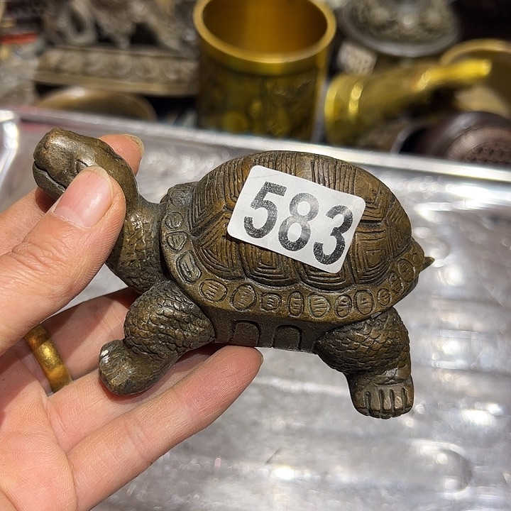 ?**?微瑕疵黄铜摆件工艺品