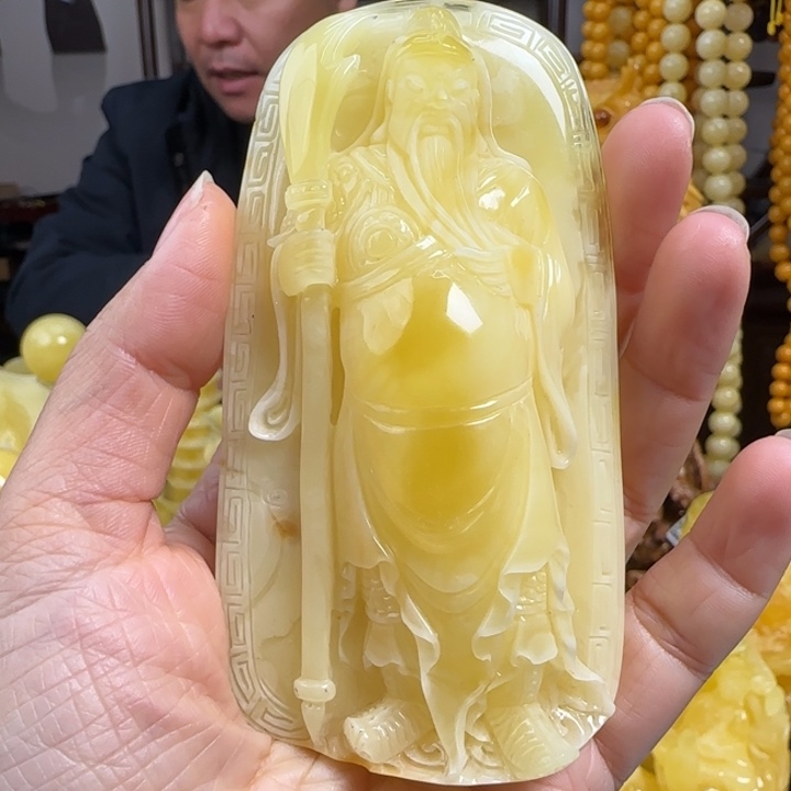 蜜蜡珠宝奇石未镶嵌