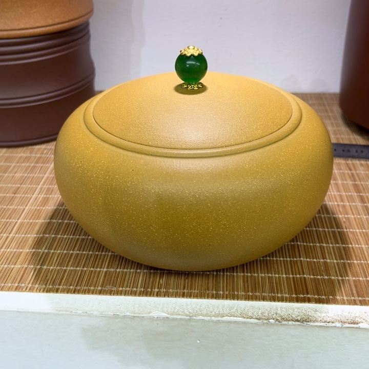 茶叶罐紫砂精品紫砂茶叶罐福利专场