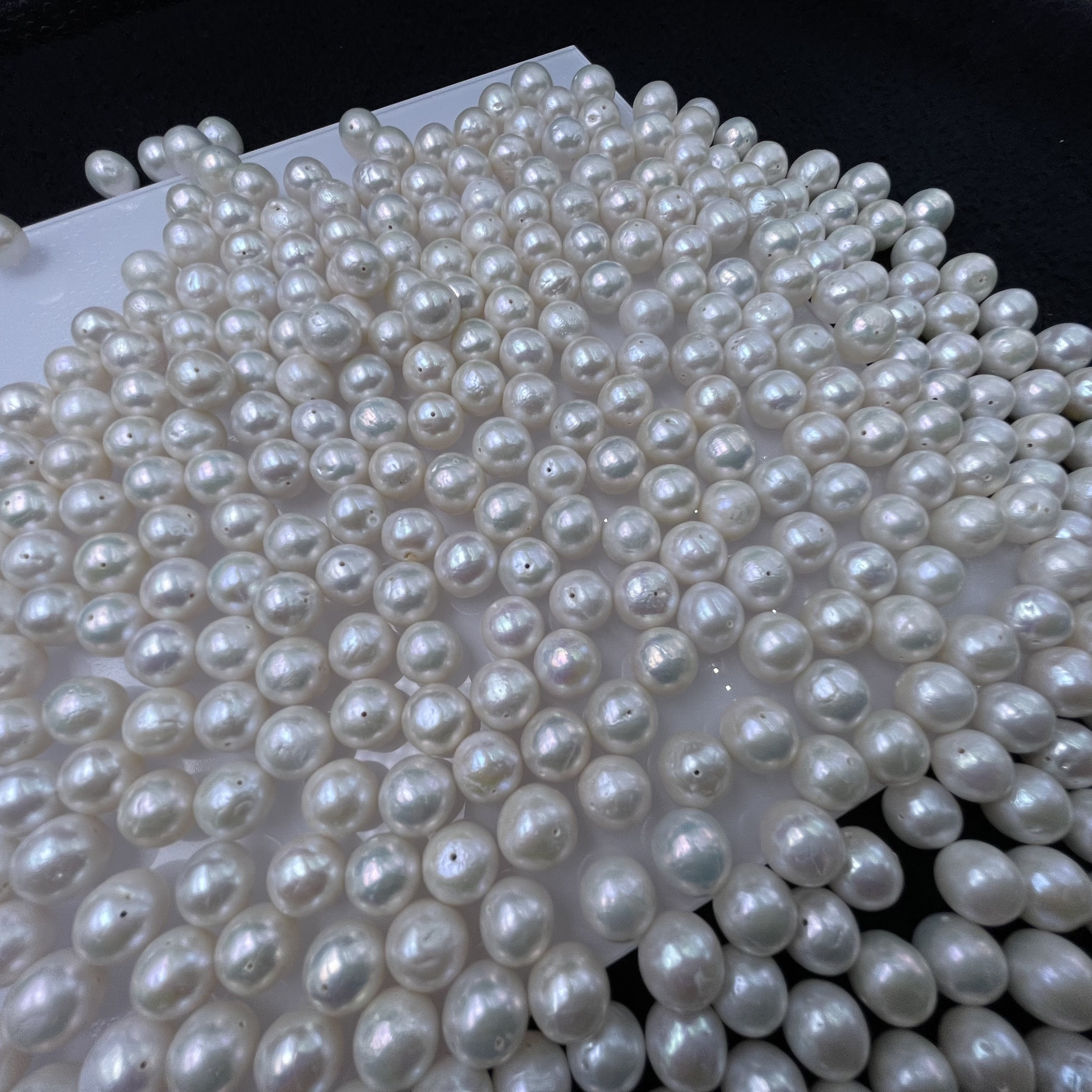 「戴琴珠宝」DQ2972-珍珠10-11mm左右单珠配件（多样性发其一）