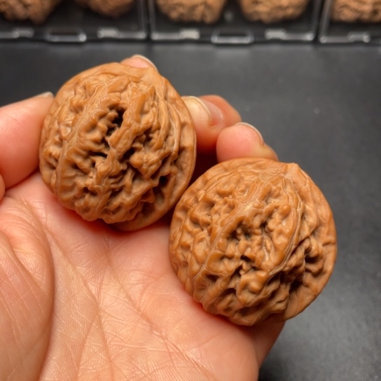 【闪购商品】把件文玩核桃凤凰台………