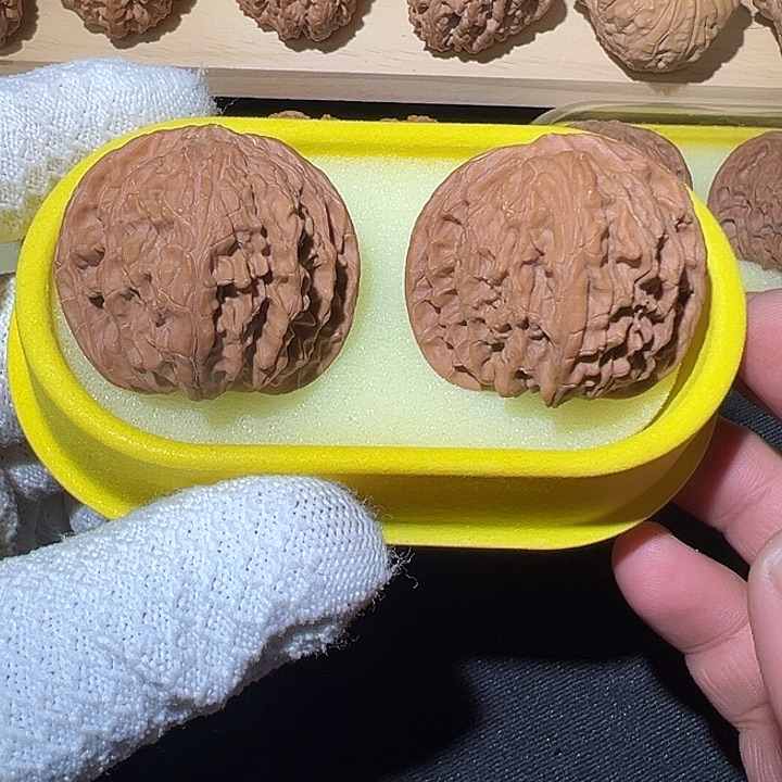 文玩核桃吊坠41.5毕业对山地磨