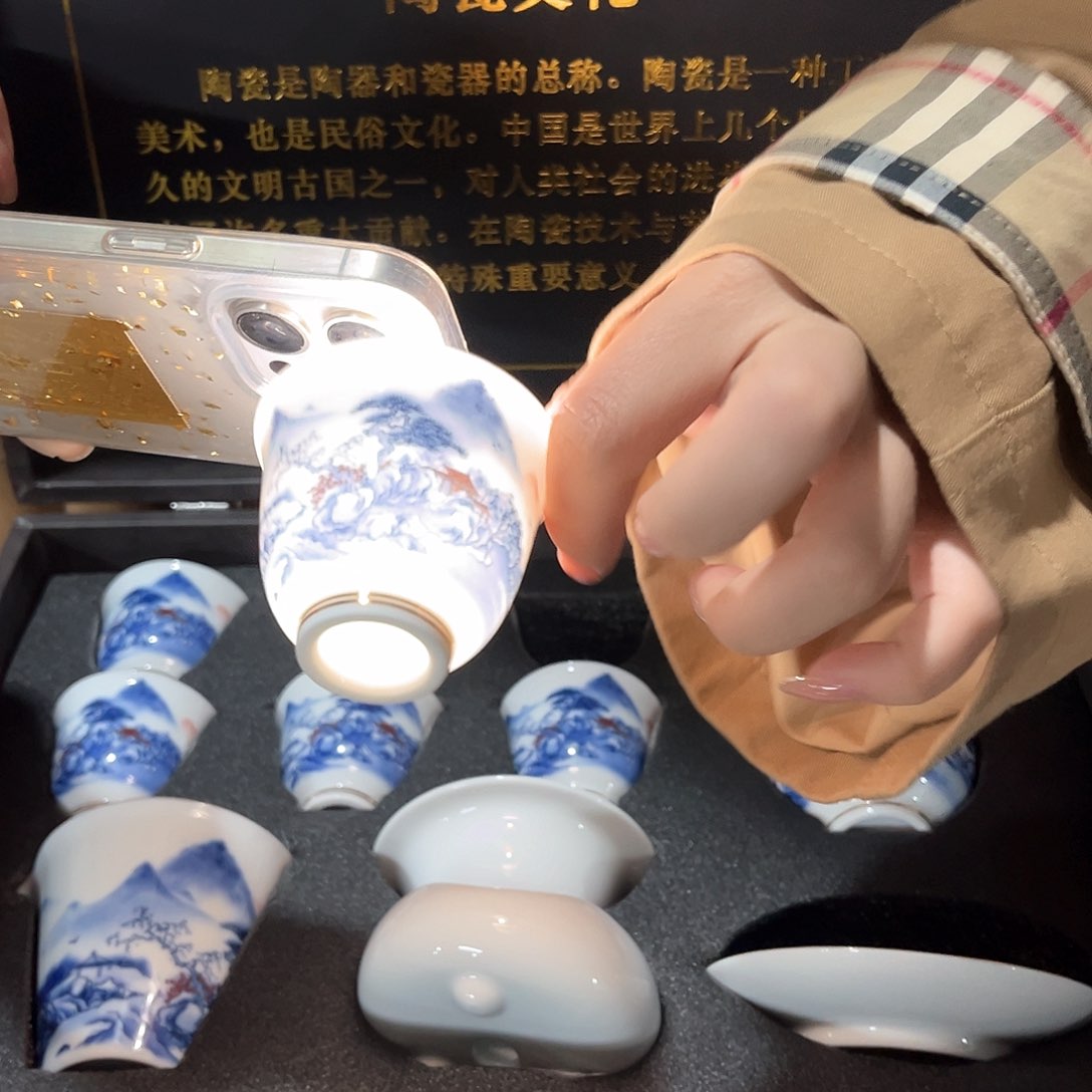 茶具套装摆件孤品等等