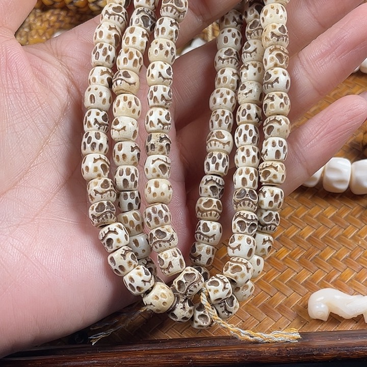 鹿骨手串/手链哈**我驼骨驼骨驼骨48