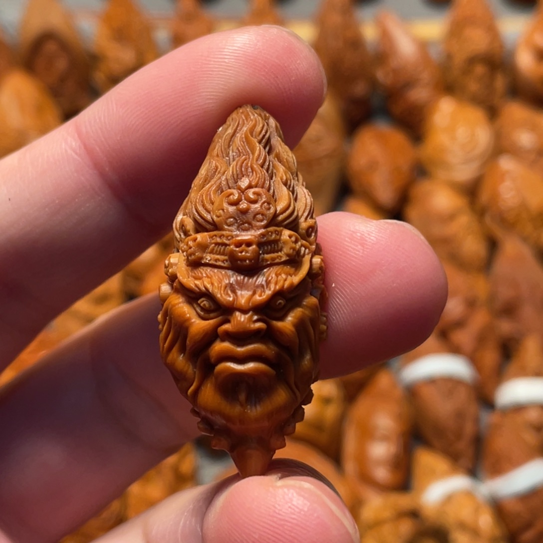 橄榄核手串/手链大黑天