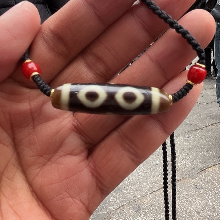 玛瑙/玉髓（覆膜）未镶嵌颈饰