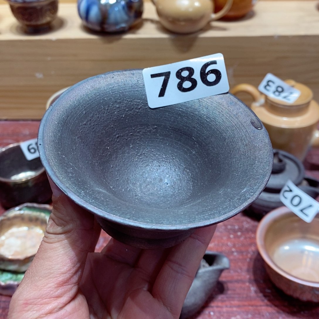 柴烧茶具陶瓷杯子