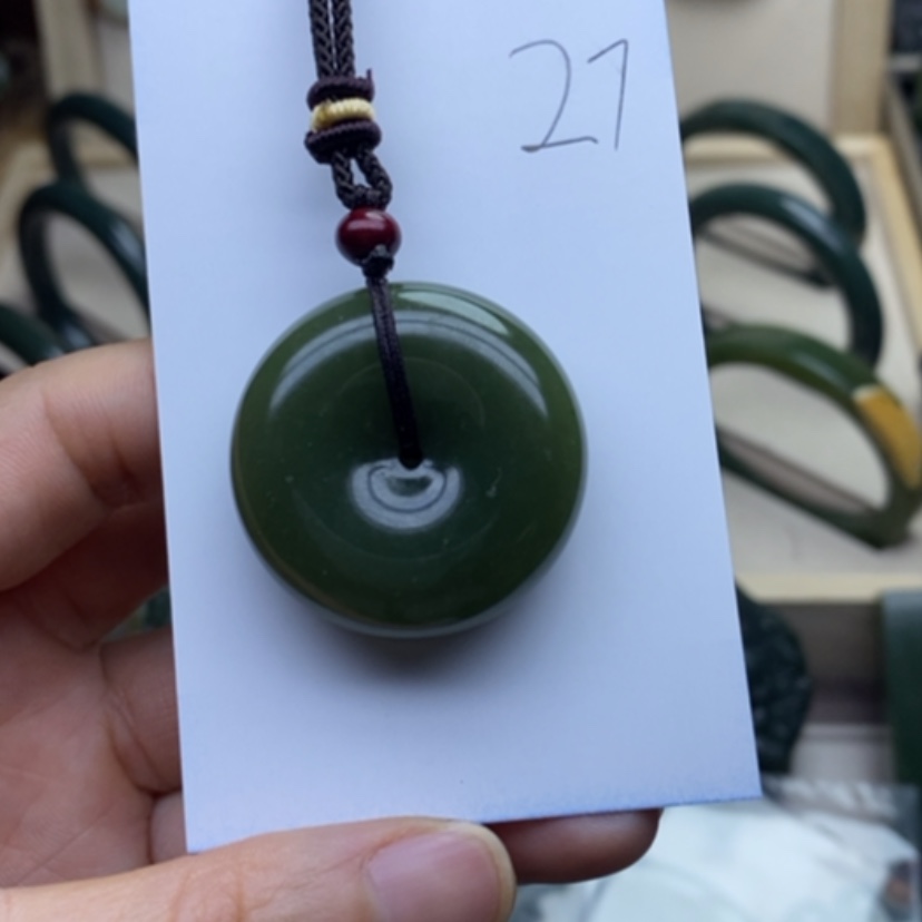 【闪购商品】和田玉挂件未镶嵌