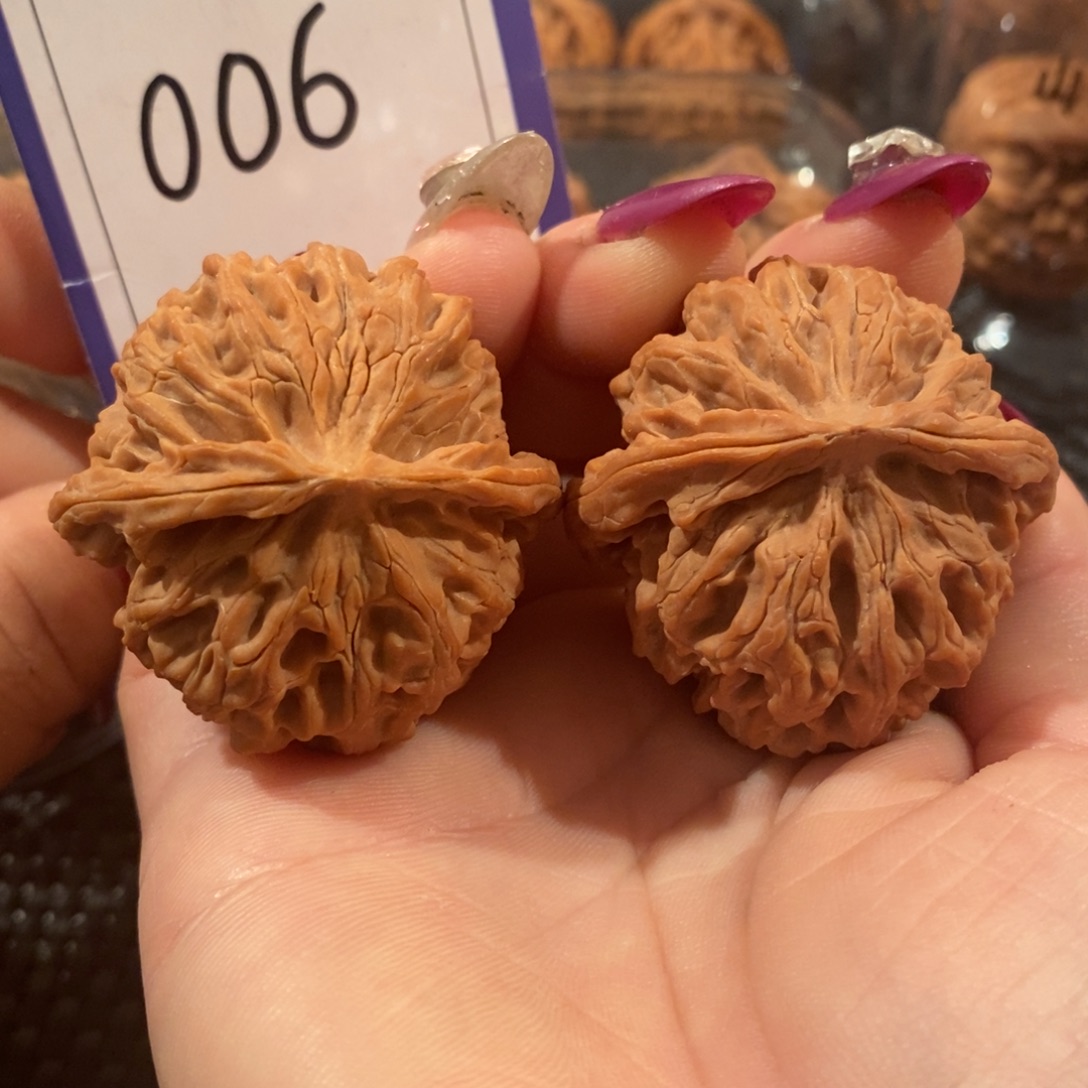 吊坠文玩核桃006苹果42尺全品