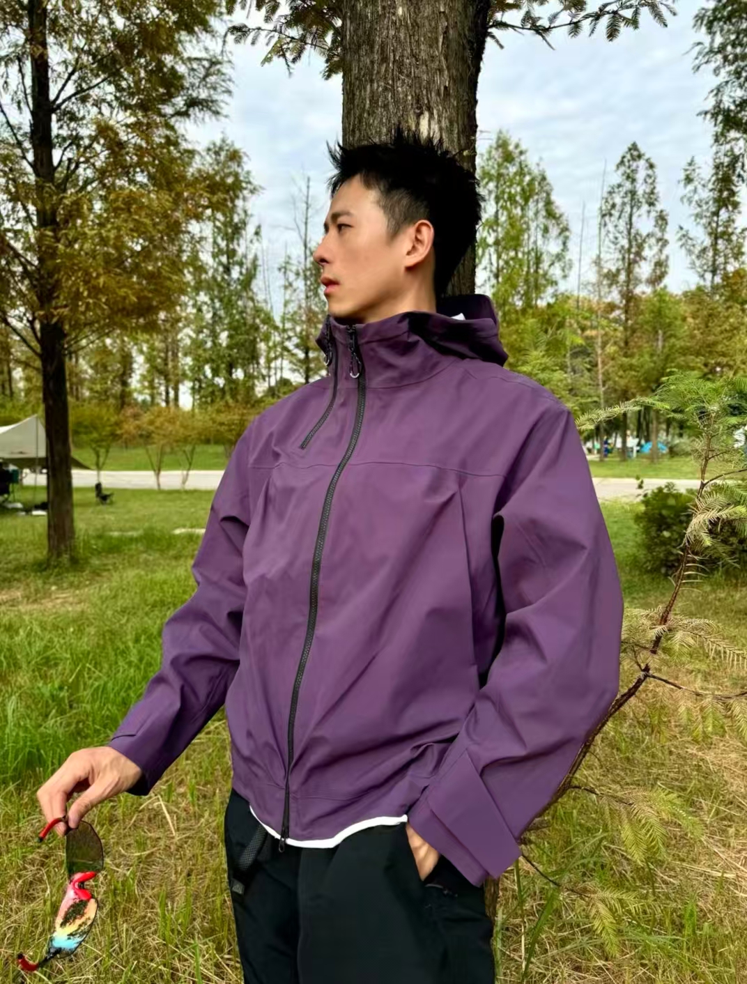 OBLI-K防水防风透湿耐磨冲锋衣  3