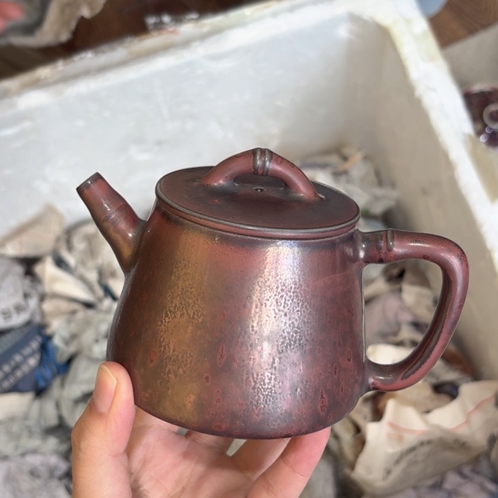 018茶壶传统茶器工艺作品
