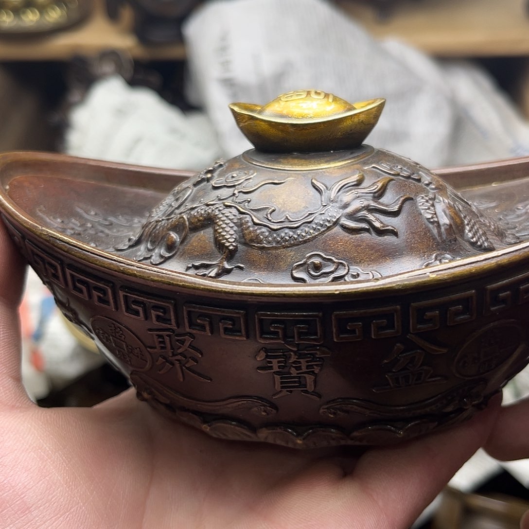 文玩铜器点击下单有运费险