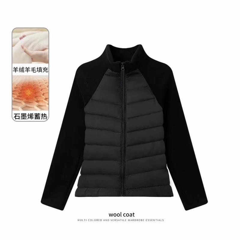 石墨烯保暖女士上衣