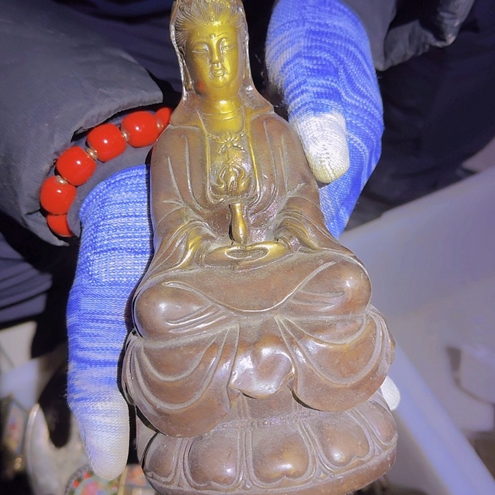 铜器文玩摆件收藏