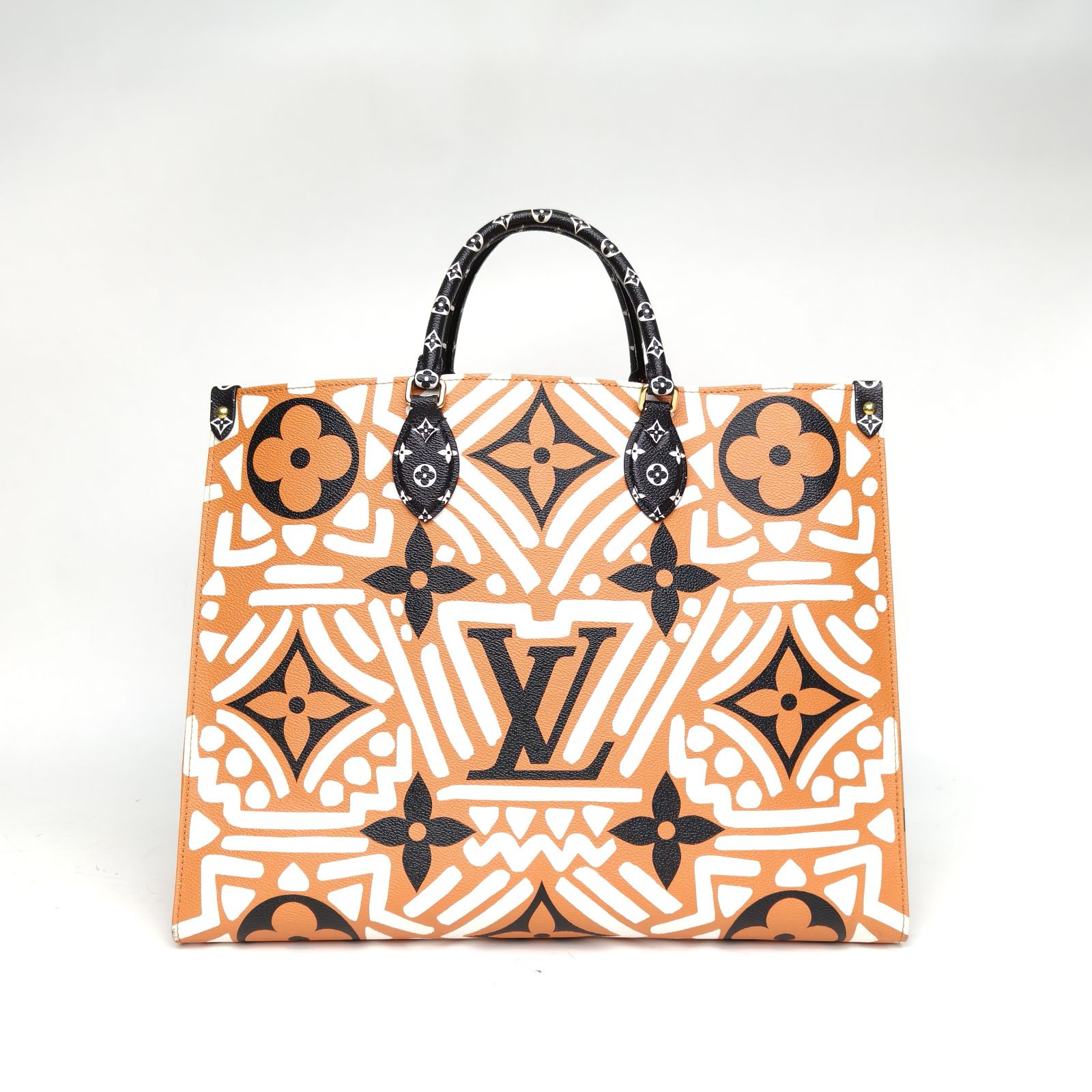 95新 LouisVuitton/路易威登 【娇】Onthego 大号 41 拼色 PVC 