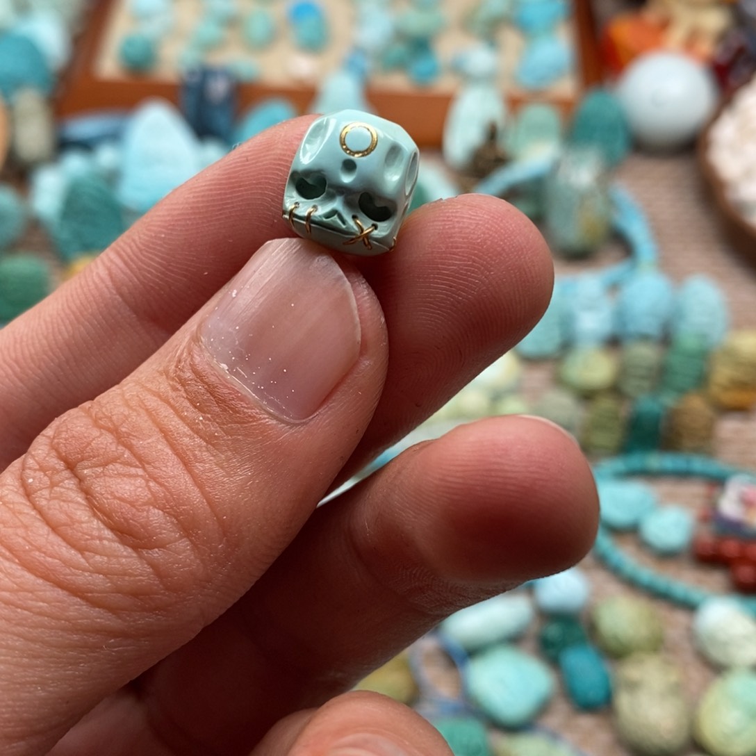 【闪购商品】绿松石未镶嵌690?****?绿松石