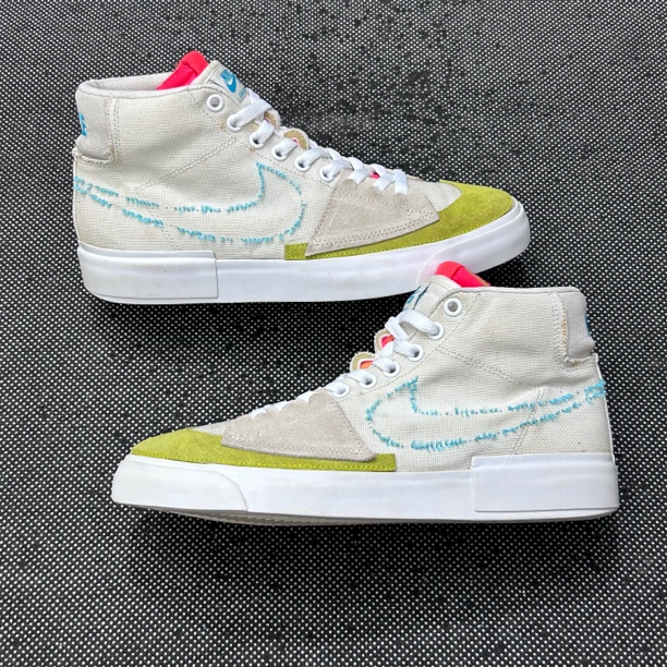 90新 NIKE/耐克 41码 Blazer 拆钩 无盒 复古板鞋