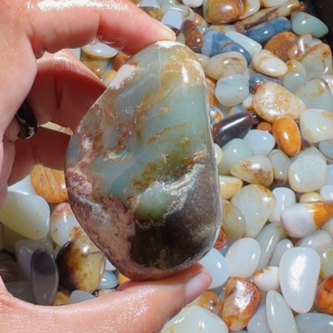 和田玉（糖玉）手链未镶嵌23