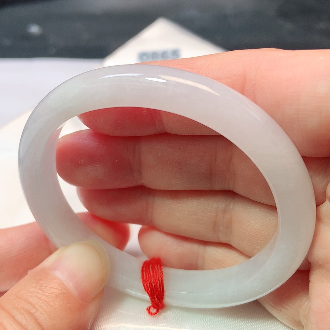 未镶嵌手镯（贵妃镯）翡翠0865号