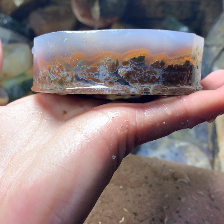 定制玛瑙敏*定制手镯