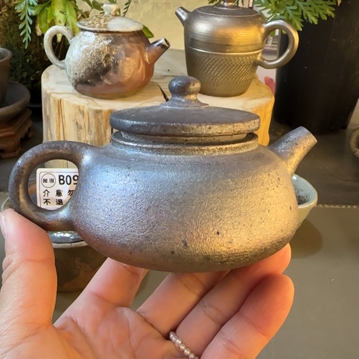 紫砂茶壶柴烧福利新品多多